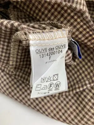OLIVE des OLIVE/オリーブデオリーブ/シャツ/ブラウス/トップス/ブラウン/F