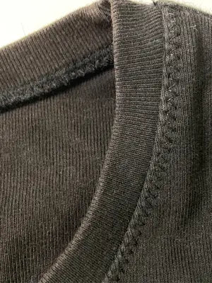 UNIQLO/ユニクロ/Tシャツ/カットソー/トップス/ブラック/L