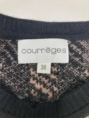 courreges/クレージュ/ニット/セーター/トップス/ピンク/38