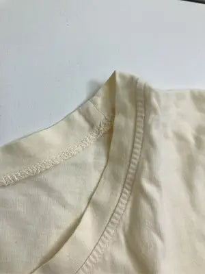 Tシャツ/カットソー/トップス/アイボリー/M