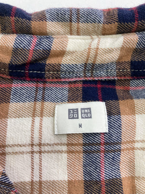 UNIQLO/ユニクロ/シャツ/ブラウス/トップス/ベージュ/M