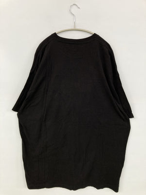 Tultex/タルテックス/Tシャツ/カットソー/トップス/ブラック/XXXL