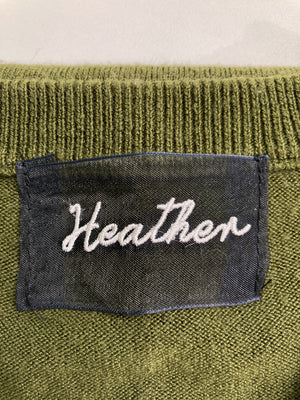 Heather/ヘザー/ワンピース/ワンピース/ドレス/グリーン/F