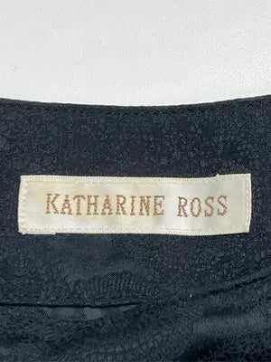 KATHARINE ROSS/ミモレ/半端丈スカート/スカート/ブラック