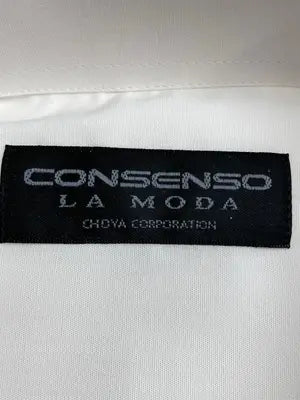 consensus/ビジネスシャツ/トップス/ホワイト