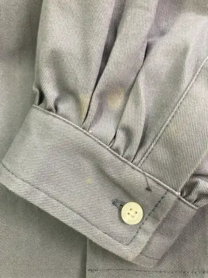 OVER PRINT/シャツ/ブラウス/トップス/グレー/L