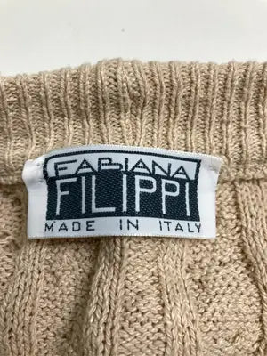 FABIANA FILIPPI/カーディガン/ボレロ/トップス/ベージュ