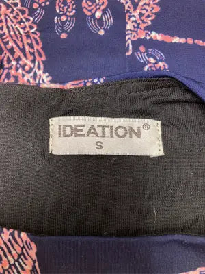 IDEATION/ワンピース/ワンピース/ドレス/ネイビー/S