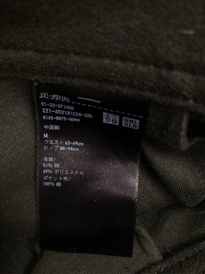 UNIQLO/ユニクロ/その他パンツ/パンツ/ブラック/M