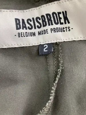 BASIS BROEK/スラックス/パンツ/ブラウン/2