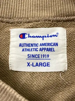Champion/チャンピオン/スウェット/トップス/ベージュ/X-LARGE