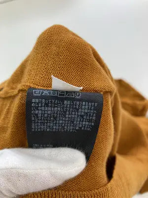 UNIQLO/ユニクロ/ニット/セーター/トップス/オレンジ/S