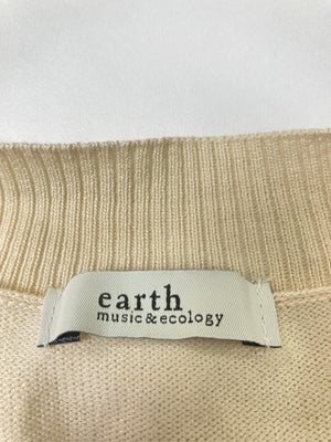 earth music&ecology/アースミュージックアンドエコロジー/カーディガン/ボレロ/トップス/アイボリー/F
