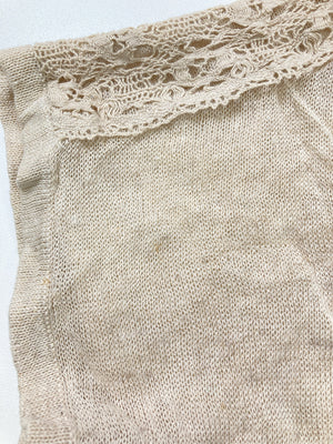 Samansa Mos2/サマンサモスモス/Tシャツ/カットソー/トップス/ベージュ/F