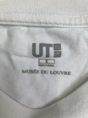 UNIQLO/ユニクロ/Tシャツ/カットソー/トップス/ホワイト/S