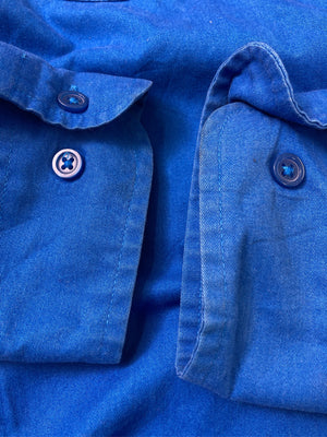 PORT AUTHORITY/ポートオーソリティー/シャツ/ブラウス/トップス/ブルー/M