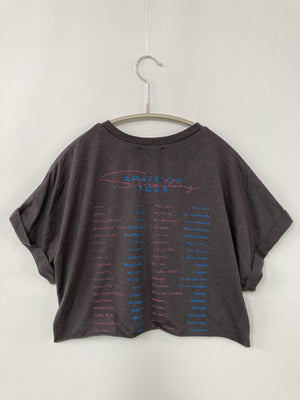 Dukkah/ドゥッカ/Tシャツ/カットソー/トップス/グレー/XS