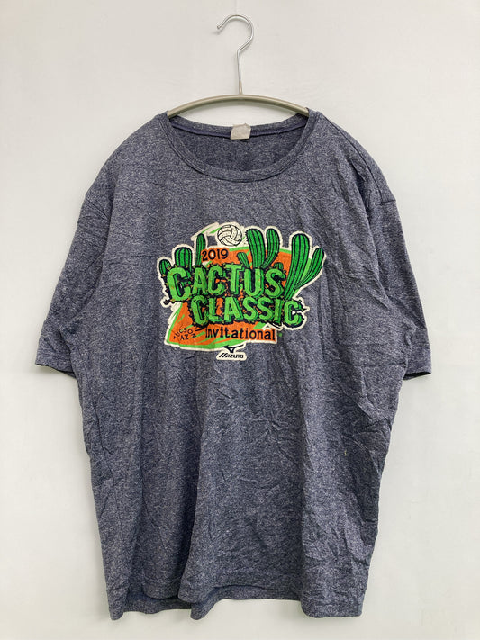 Mizuno/ミズノ/Tシャツ/カットソー/トップス/グレー