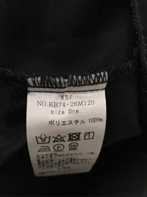 KBF/ケービーエフ/サロペット/オーバーオール/オールインワン・サロペット/ブラック/One