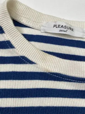 PLEASURE/Tシャツ/カットソー/トップス/ブルー