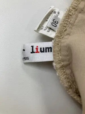 tri for lium/その他パンツ/パンツ/ベージュ/30