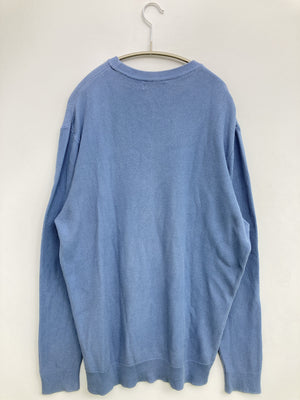 ZARA/ザラ/ニット/セーター/トップス/ブルー/L