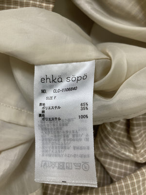 ehka sopo/エヘカソポ/ワンピース/ワンピース/ドレス/ベージュ/F