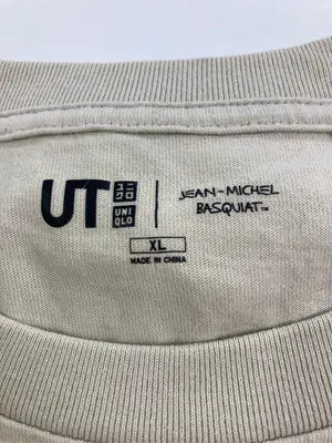 UNIQLO UT/ユニクロユーティー/Tシャツ/カットソー/トップス/ベージュ/XL