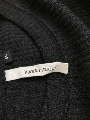 Vanilla studio/Tシャツ/カットソー/トップス/ブラック/4L