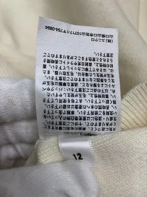 UNIQLO/ユニクロ/ニット/セーター/トップス/アイボリー/XL