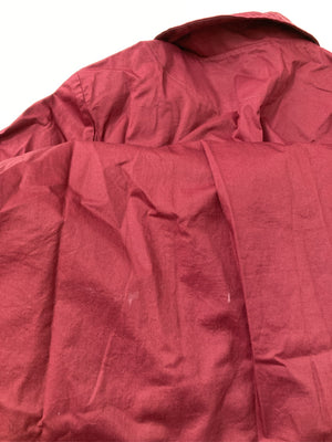 Clcamino/シャツワンピース/ワンピース/ドレス/レッド