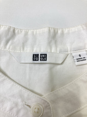 UNIQLO/ユニクロ/シャツ/ブラウス/トップス/ホワイト/S