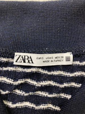 ZARA/ザラ/ポロシャツ/トップス/ブラック/EUR S/USA S/MEX 26