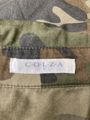 C・O・L・Z・A/コルザ/シャツ/ブラウス/トップス/カーキ/S