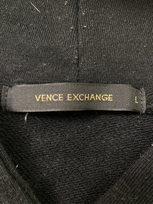 VENCE EXCHANGE/ヴァンスエクスチェンジ/パーカー/トップス/ブラック/L