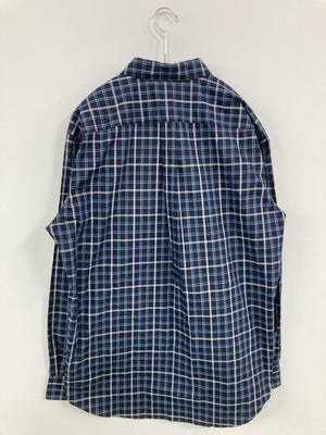 UNIQLO/ユニクロ/シャツ/ブラウス/トップス/ネイビー/L