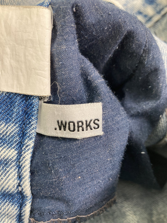 BC.WORK/デニムパンツ/パンツ/ブルー/S