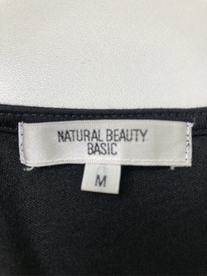 NATURAL BEAUTY BASIC/ナチュラルビューティーベーシック/ワンピース/ワンピース/ドレス/ブラック/M
