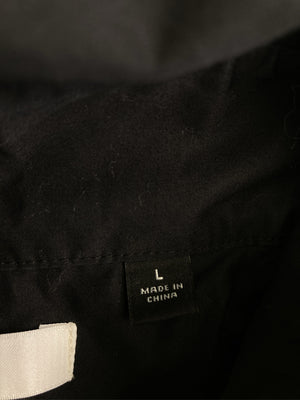 UNIQLO/ユニクロ/シャツ/ブラウス/トップス/ブラック/L