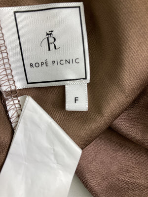ROPE PICNIC/ロペピクニック/ワンピース/ワンピース/ドレス/ブラウン/F