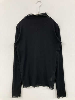 LOWRYS FARM/ローリーズファーム/Tシャツ/カットソー/トップス/ブラック/F