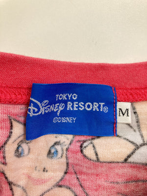 TOKYO DISNEY RESORT/トウキョウディズニーリゾート/Tシャツ/カットソー/トップス/レッド/M