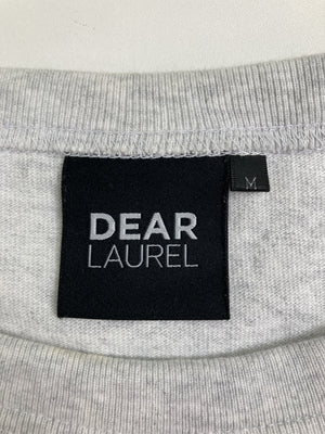 DEAR LAUREL/スウェット/トップス/グレー/M