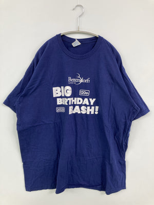 PORT&COMPANY/ポートアンドカンパニー/Tシャツ/カットソー/トップス/ブルー/2XL
