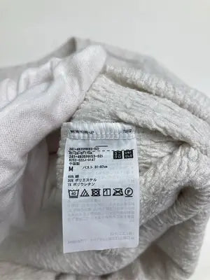 UNIQLO/ユニクロ/Tシャツ/カットソー/トップス/ホワイト/M