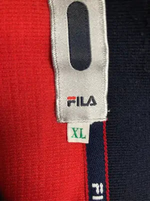 FILA/フィラ/Tシャツ/カットソー/トップス/レッド/XL