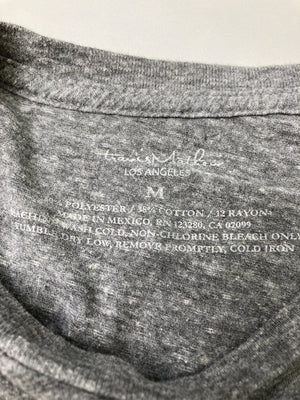 Tシャツ/カットソー/トップス/グレー/M
