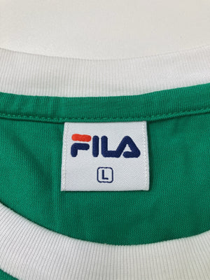 FILA/フィラ/Tシャツ/カットソー/トップス/グリーン/L