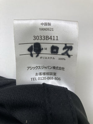 ASICS/アシックス/キャップ/帽子/ブラック/M
