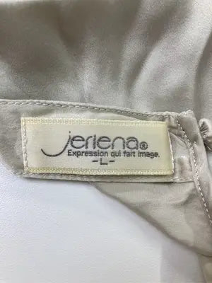 jeriena/シャツ/ブラウス/トップス/ゴールド/L